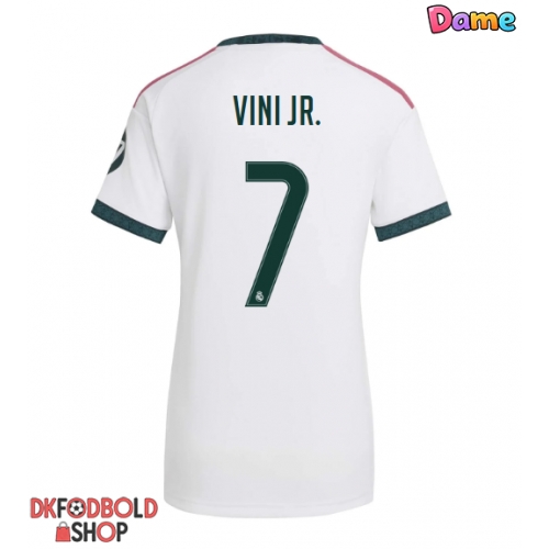 Real Madrid Vinicius Junior #7 Hjemmebanetrøje Dame 2026-27 Kort ærmer